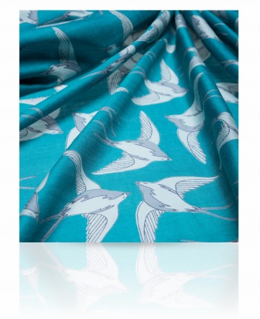 Палантин Женский SN-DOVE/PEACOCK